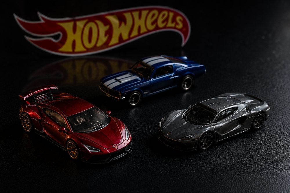 Hot Wheels diecast cars