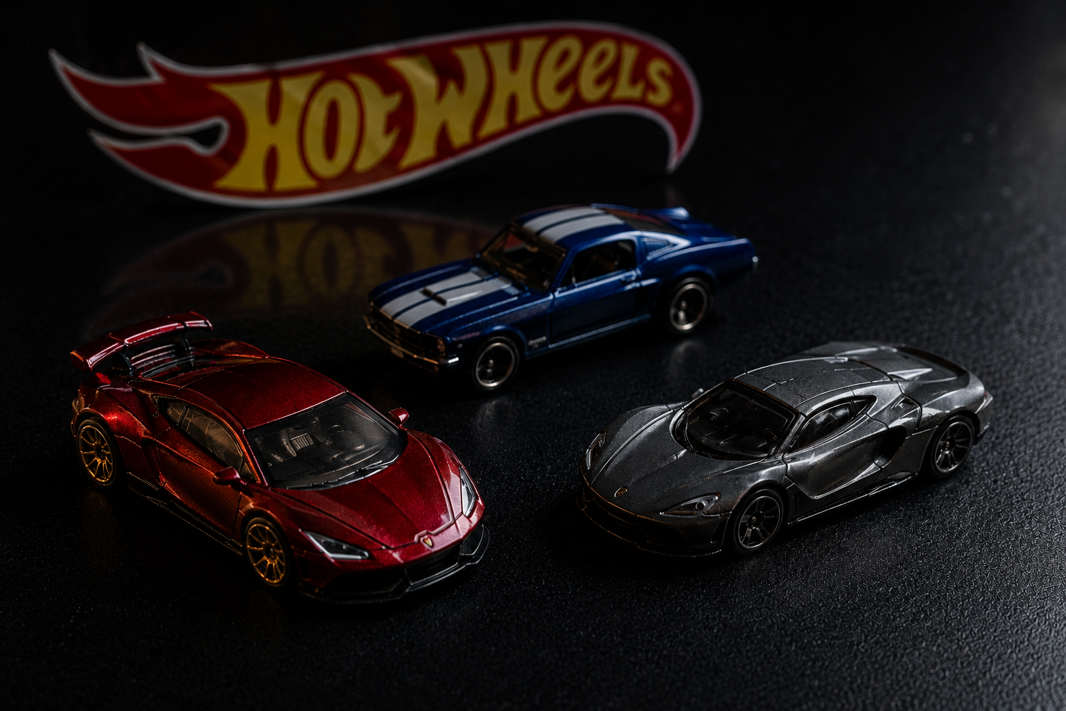 Hot Wheels diecast cars