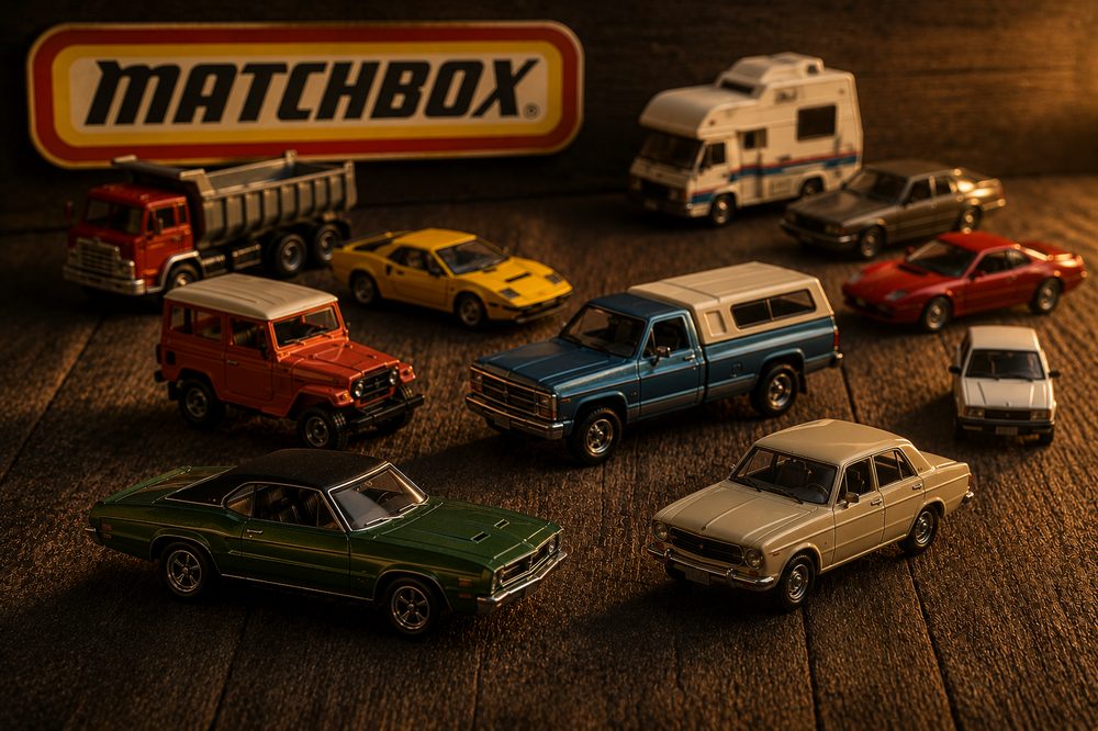Matchbox diecast cars