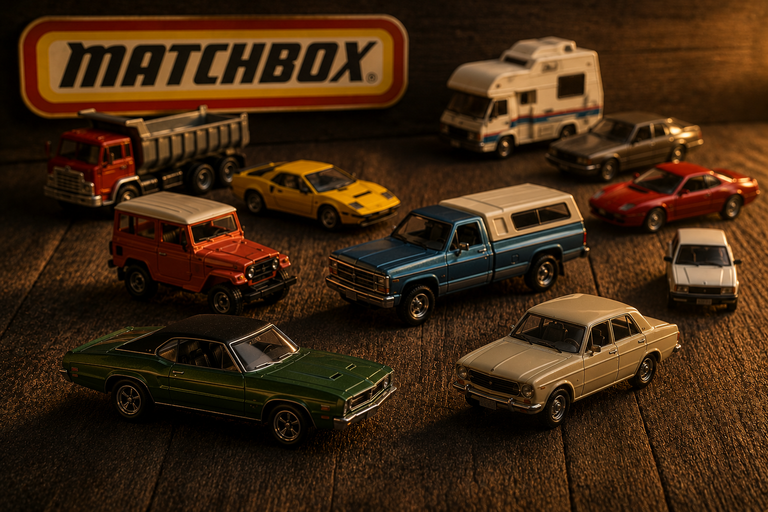 Matchbox diecast cars