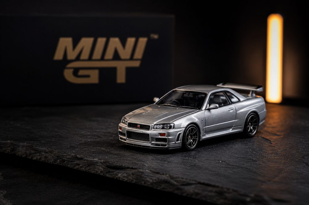 Mini GT diecast cars