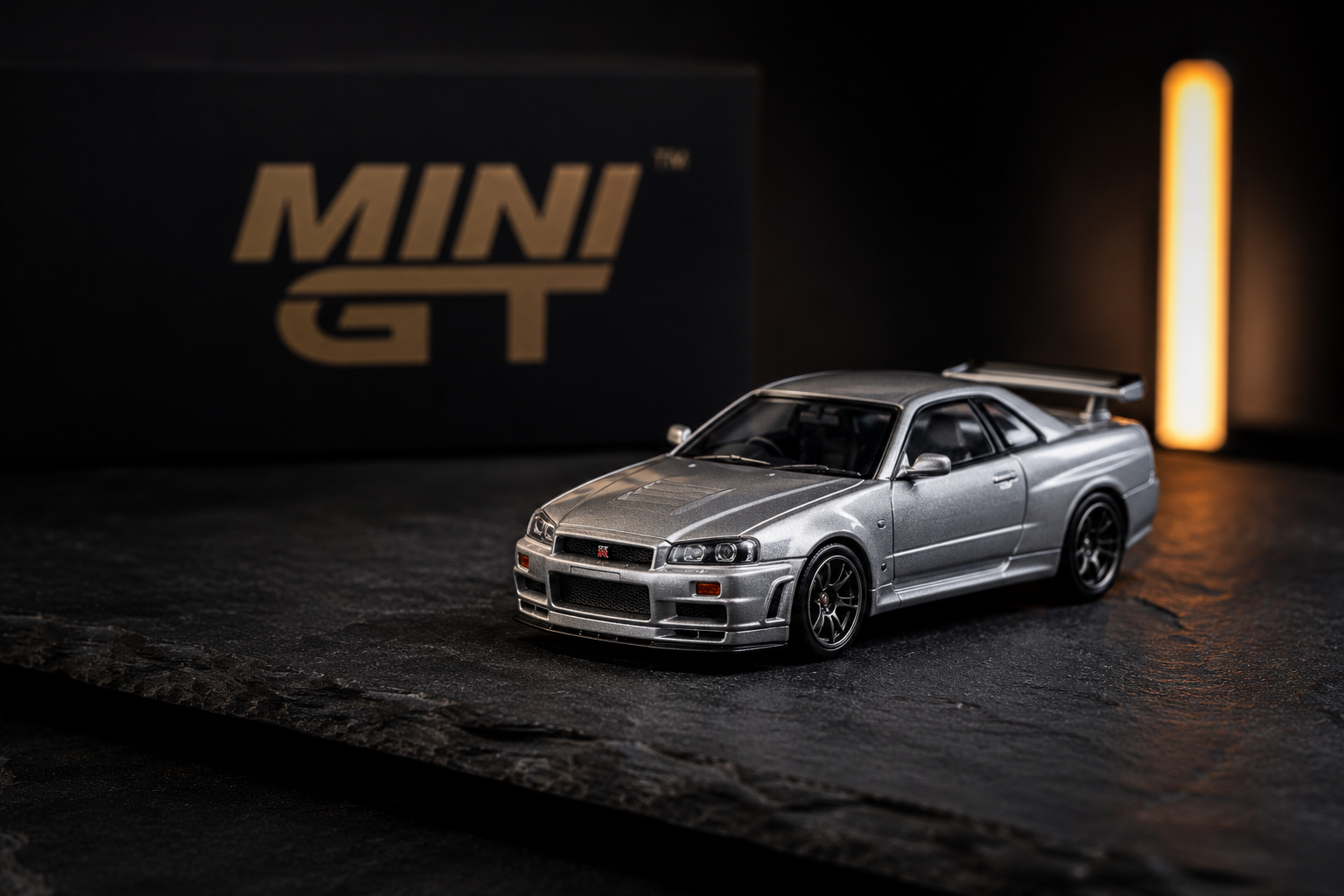 Mini GT diecast cars